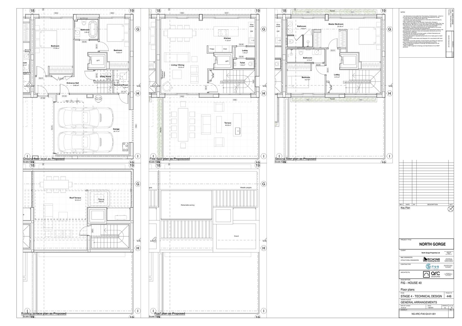 Image of House - 4 Bedrooms - 3 Bathrooms for Rental in North Gorge-Gibraltar, Image 28